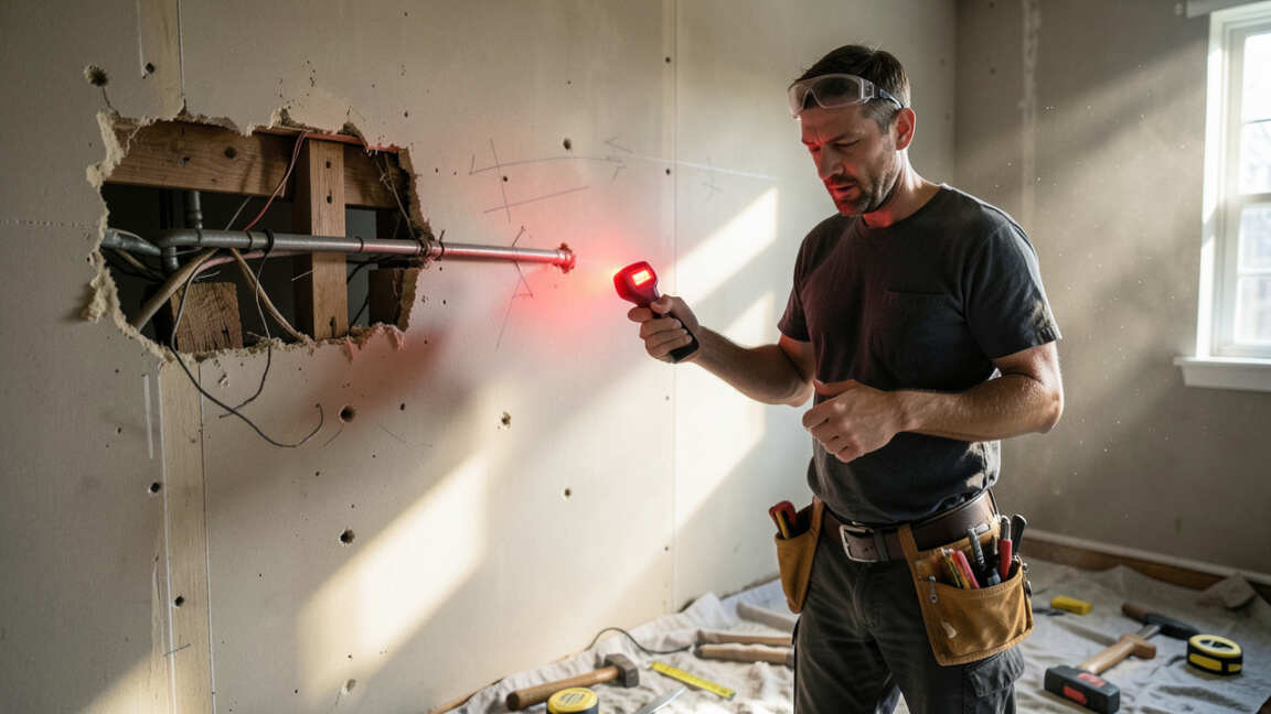8 Reasons Your Stud Finder Keeps Failing No Matter What You Try