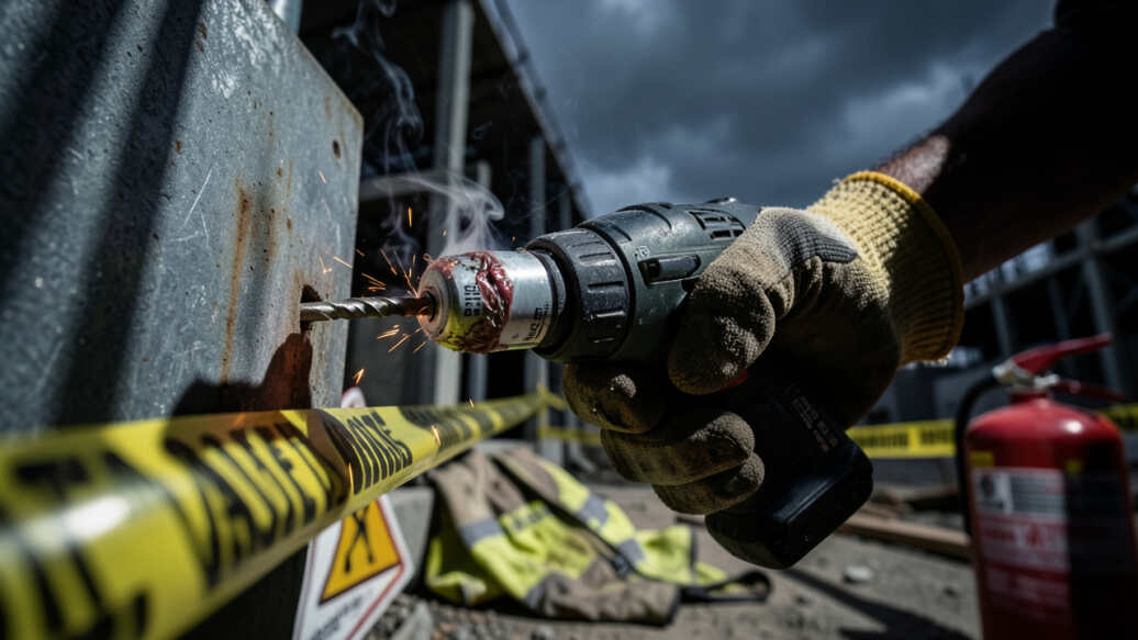 8. What Safety Risks Come with a Dying Impact Driver Battery?