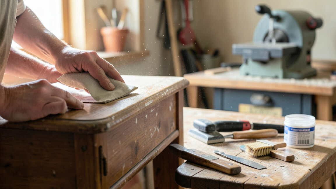 Alternatives to Bench Grinders for Furniture Refurbishing
