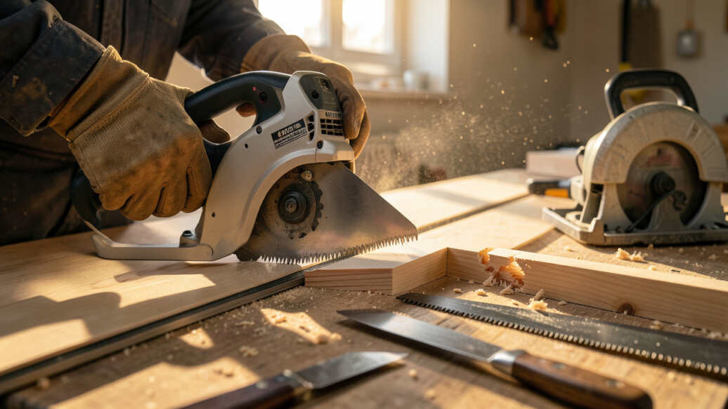 Alternatives to Circular Saws for Precision Cuts