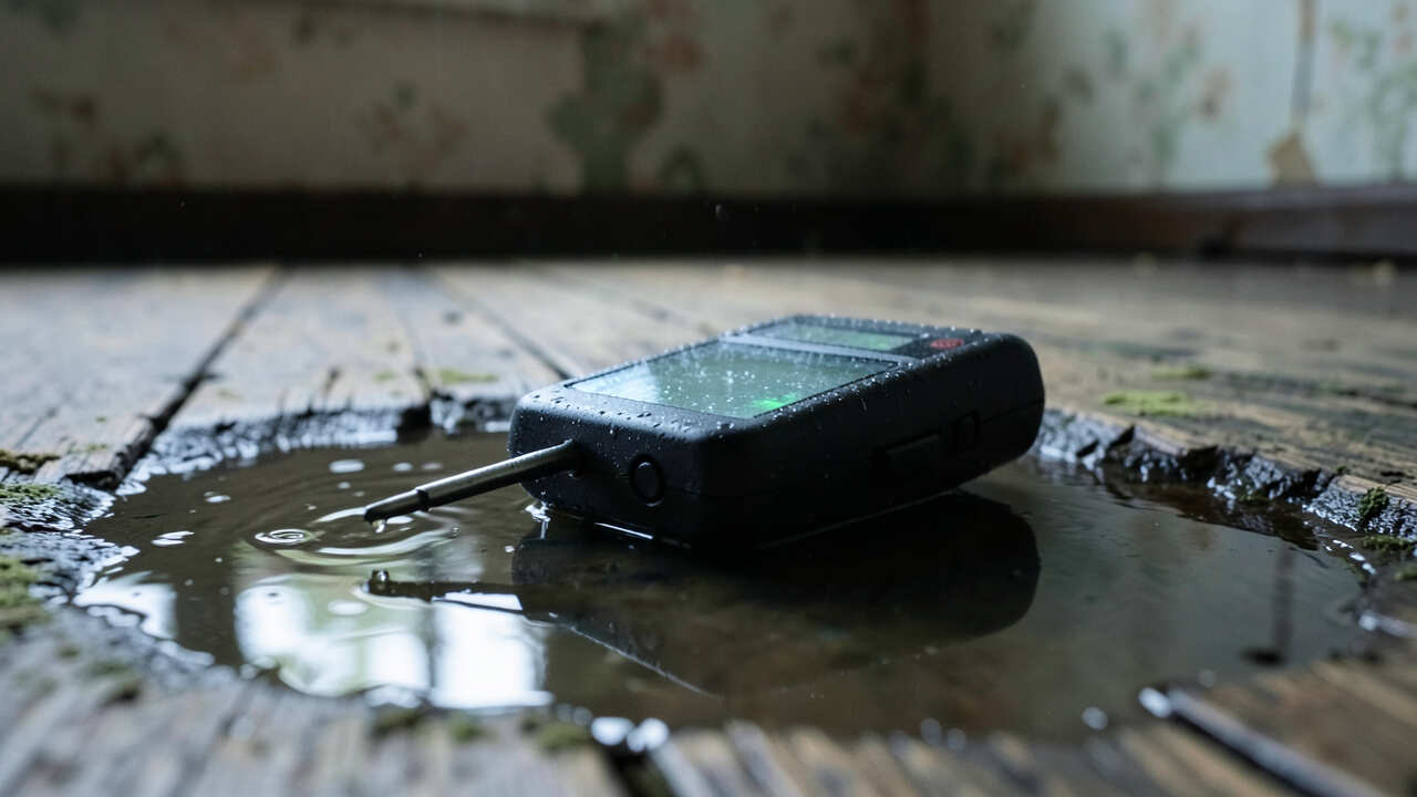 Avoid Putting the Meter in Standing Water or High Humidity