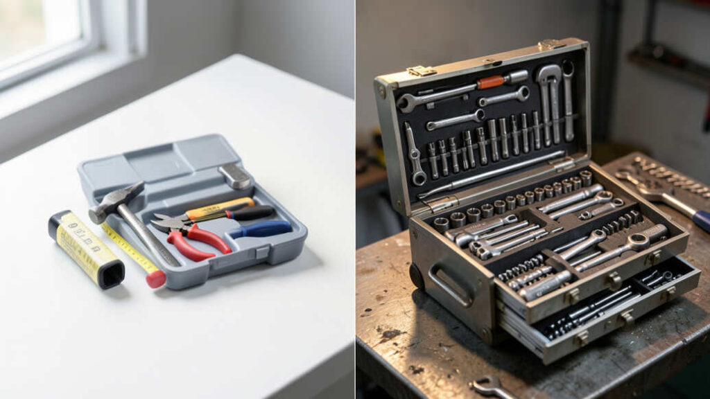 Basic Kit vs Mechanic Tool Kit: Key Differences