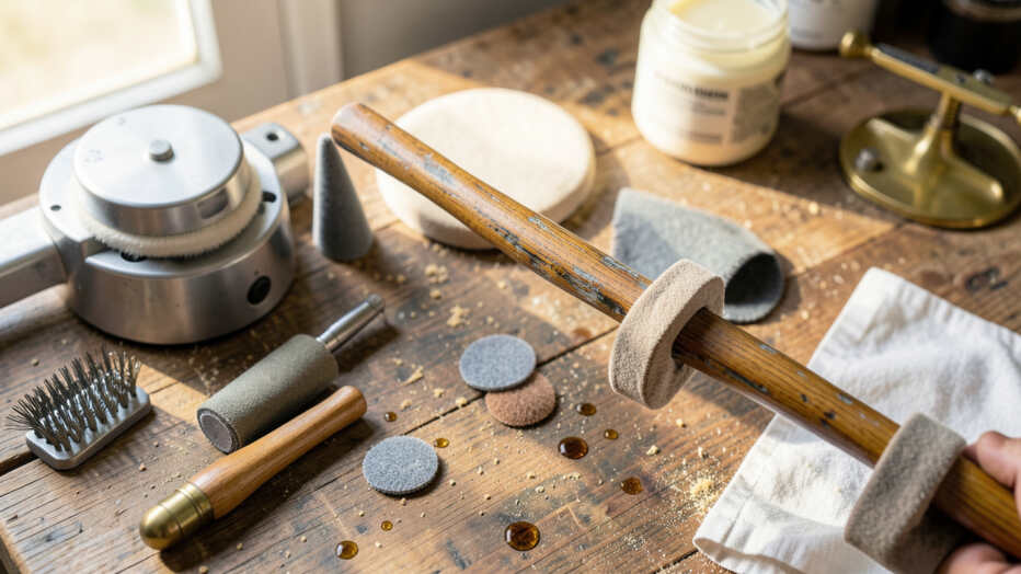 Best Bench Grinder Accessories for Furniture Restoration