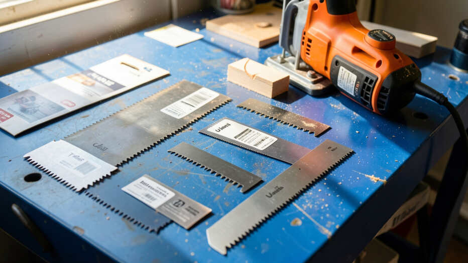 Blade Types and Sizes for Garage Projects