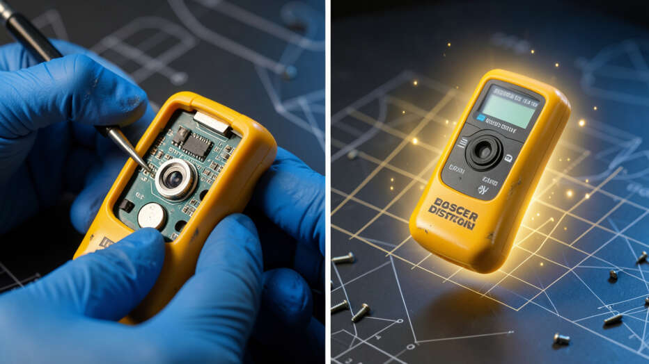Can You Repair or Recalibrate a Laser Distance Measure?