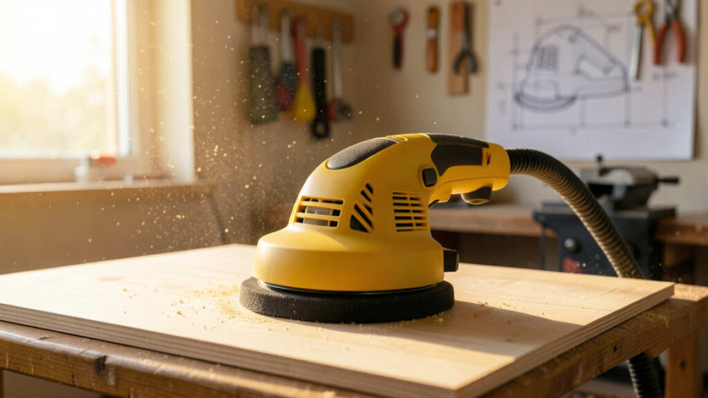Can You Use a Detail Sander in a Workshop without Damaging It?