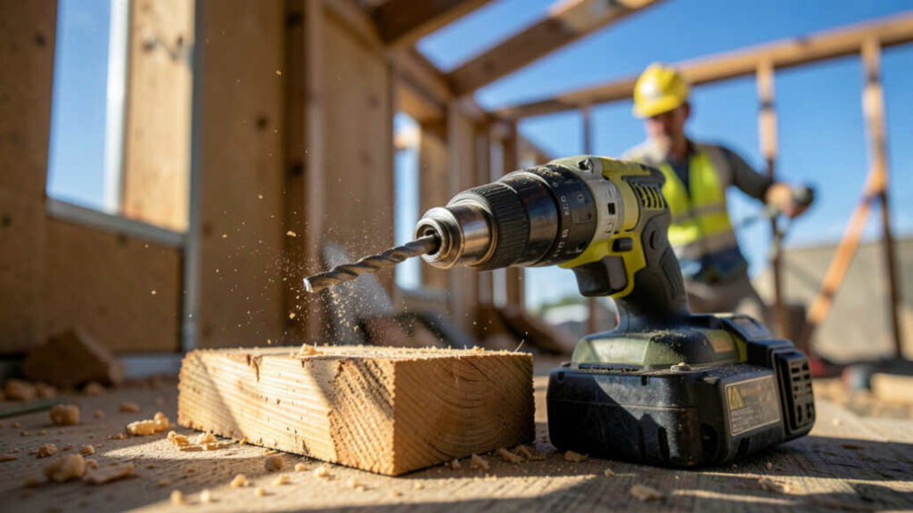 Can You Use a Drill-Driver Combo Kit in a Job Site without Damaging It?