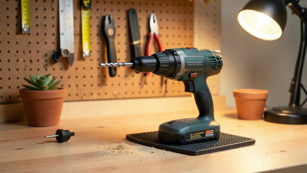 Can You Use a Hammer Drill in a Home DIY Workshop without Damaging It?