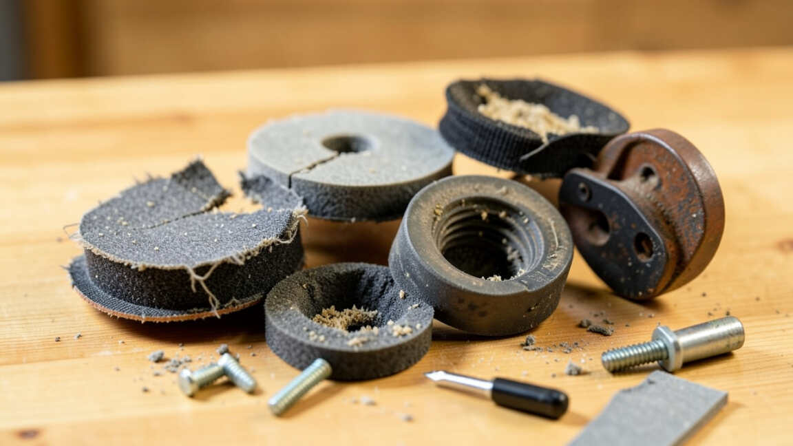 Common Components That Wear Out on a Random Orbit Sander