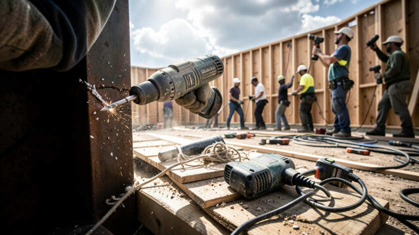Common Misconceptions About Cordless Drills on Job Sites