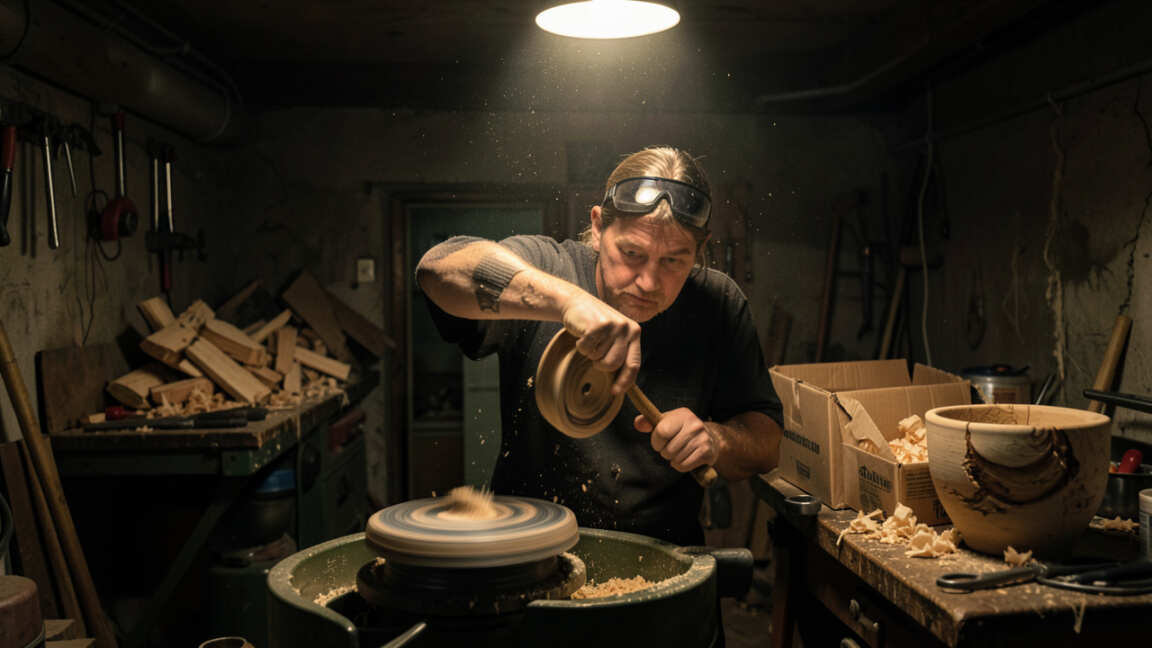 Common Mistakes Beginners Make with Basement Wood Lathes