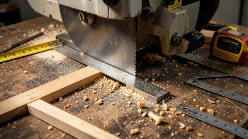Common Mistakes That Make a Miter Saw Lose Square Faster