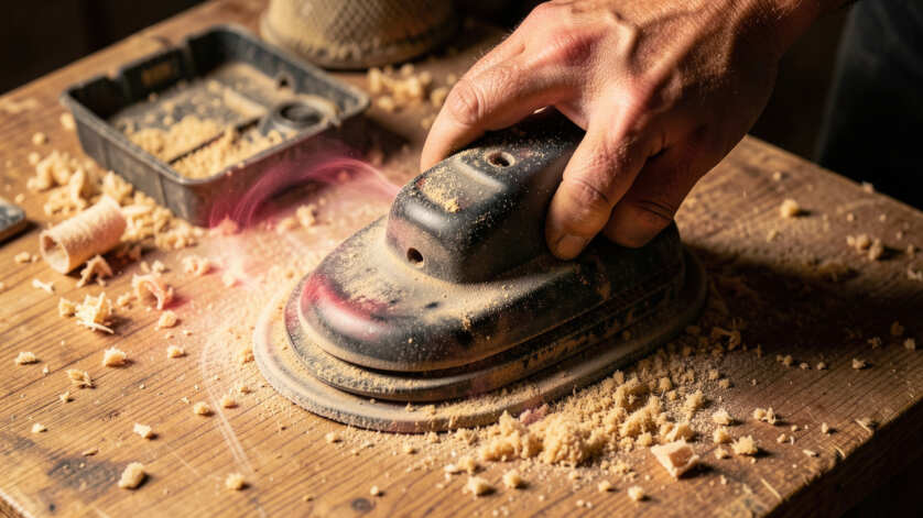 Common Mistakes That Make Detail Sanders Overheat Faster