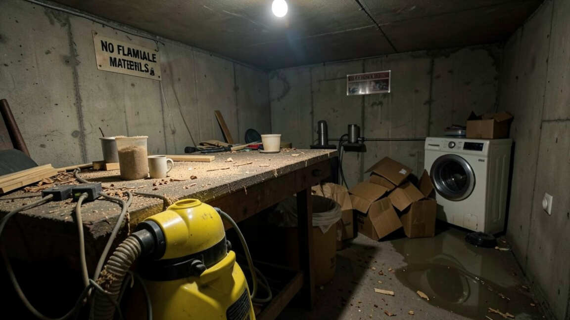 Common Mistakes to Avoid with a Shop Vacuum in a Basement