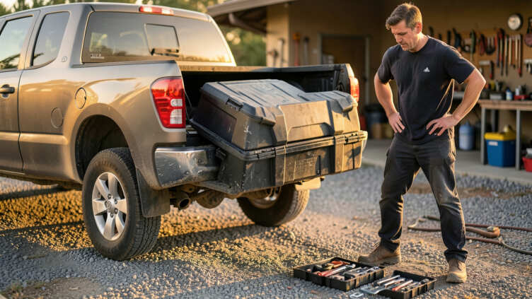 Common Mistakes When Installing a Rolling Tool Chest