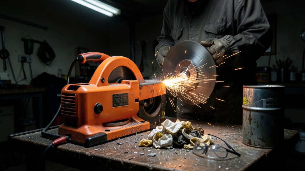 Common Mistakes When Using a Bench Grinder in a Garage