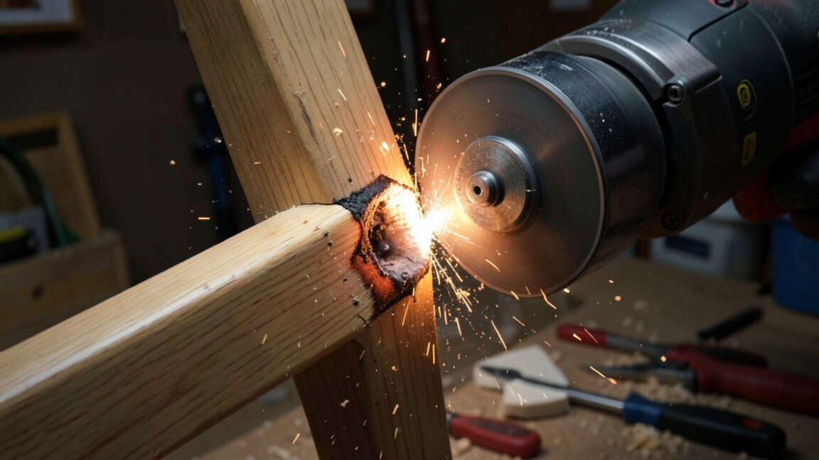 Common Mistakes When Using a Bench Grinder on Wood and Furniture