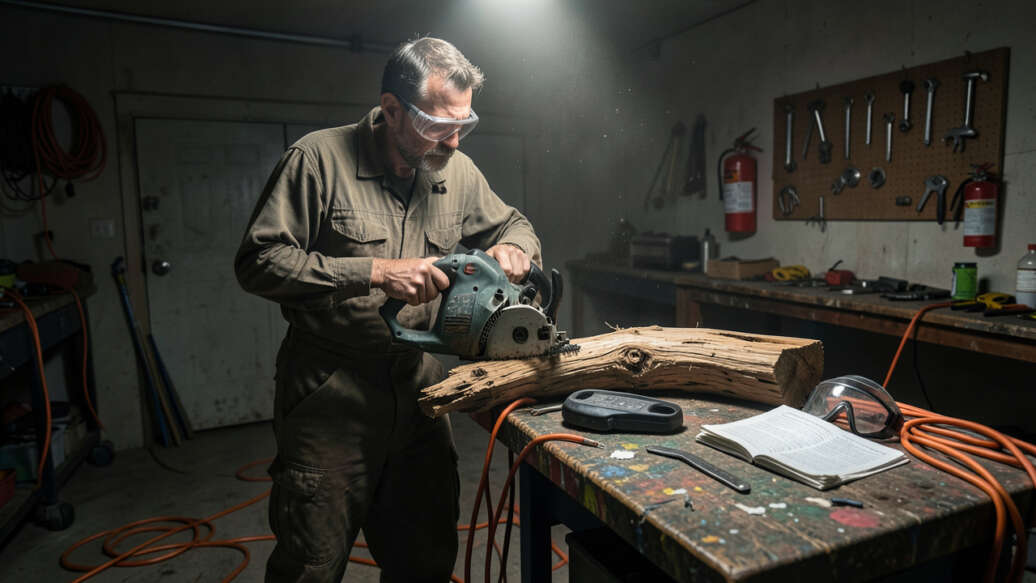 Common Mistakes When Using a Recip Saw in a Garage