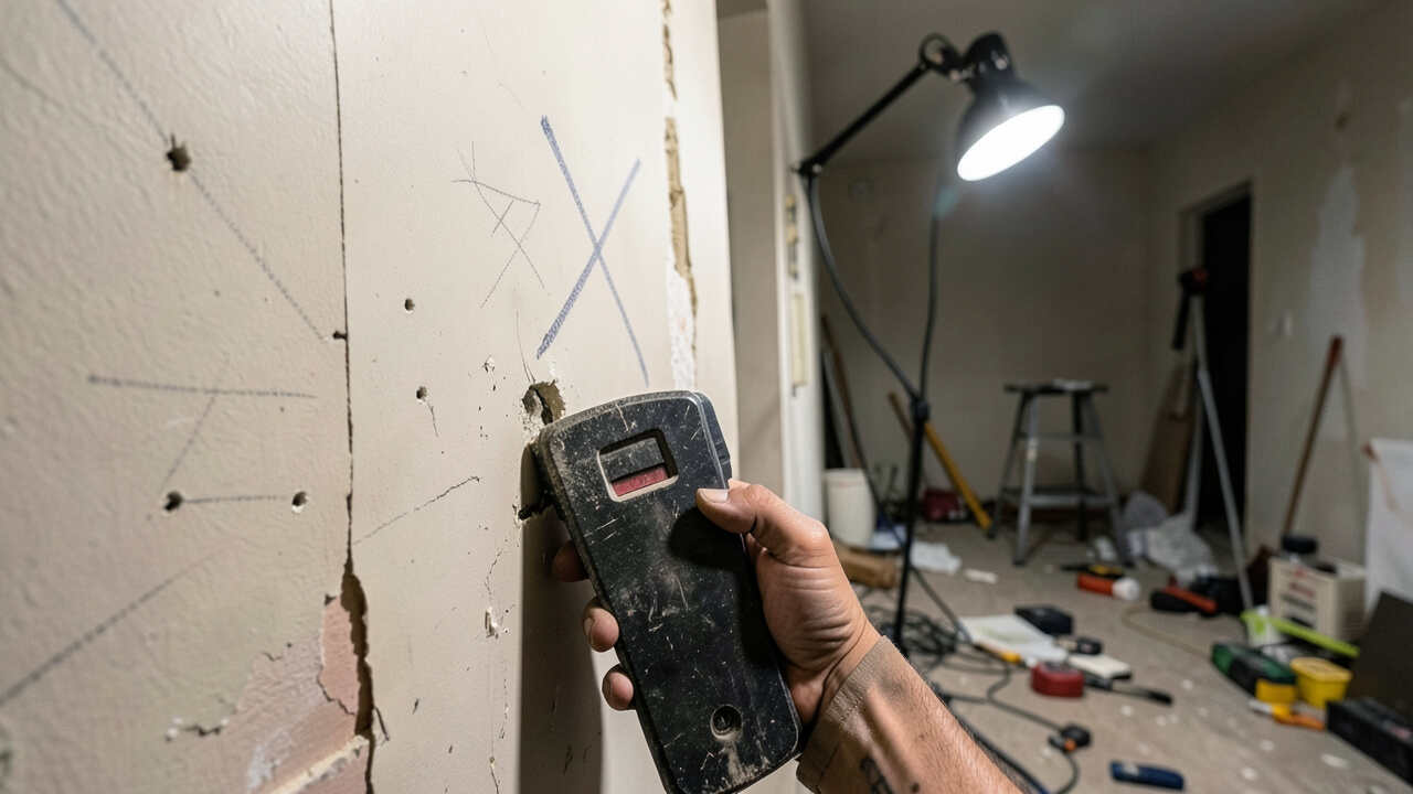 Common Mistakes When Using a Stud Finder on a Renovation Site