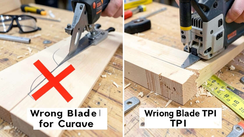 Common Mistakes When Using Jigsaws and Reciprocating Saws