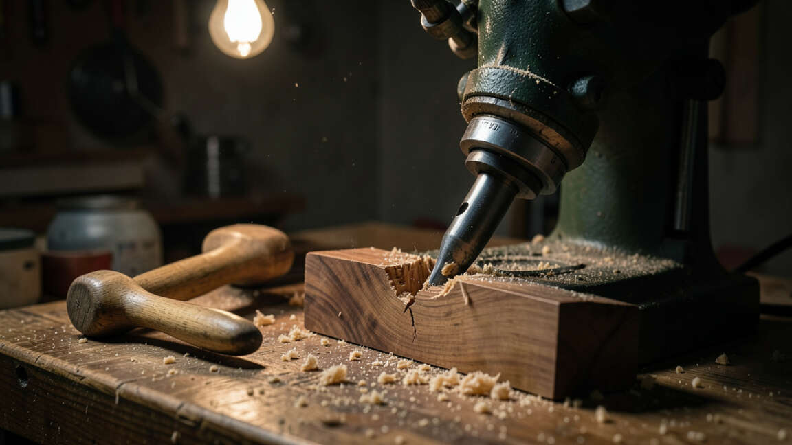 Common Mistakes Woodworkers Make with Their Drill Press