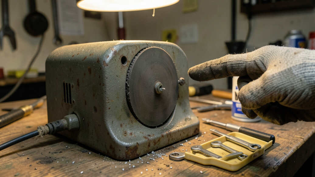 Common Tool Sharpener Problems You Can Fix Yourself