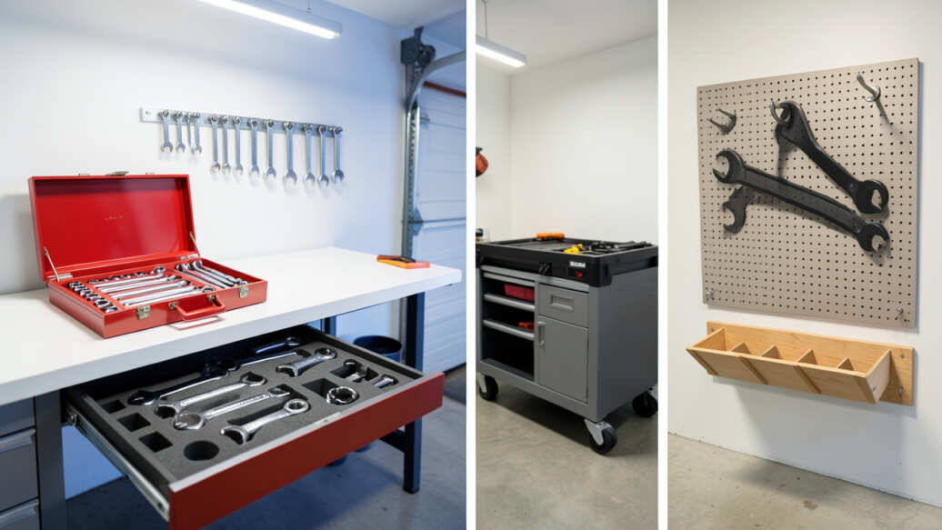Comparing Storage Methods for Wrench Sets
