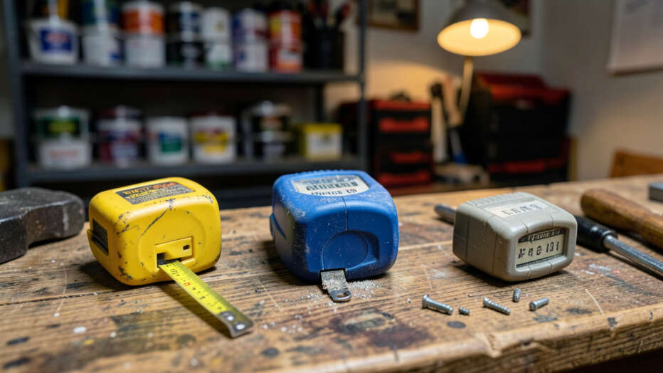 Comparing Tape Measure Brands and Durability
