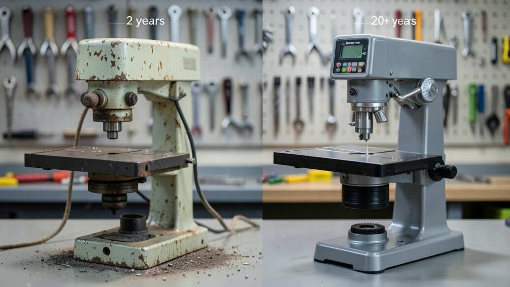 Do Cheap vs. Expensive Drill Presses Last Longer?