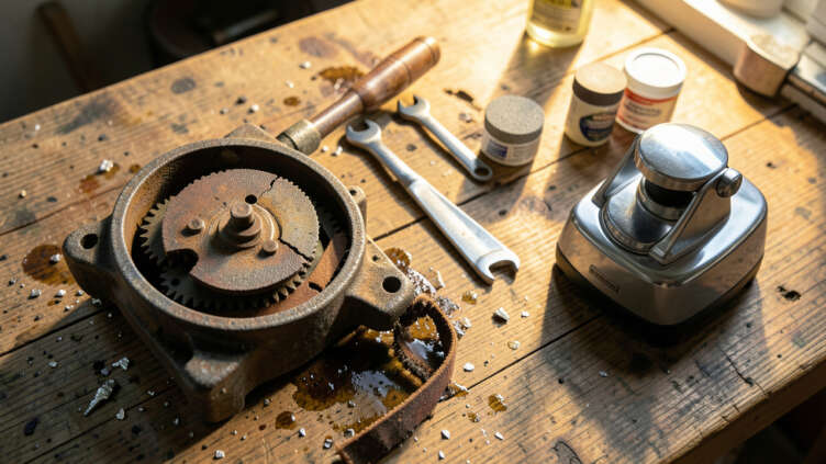 Does Your Tool Sharpener Need Replacing or Just a Simple Repair?