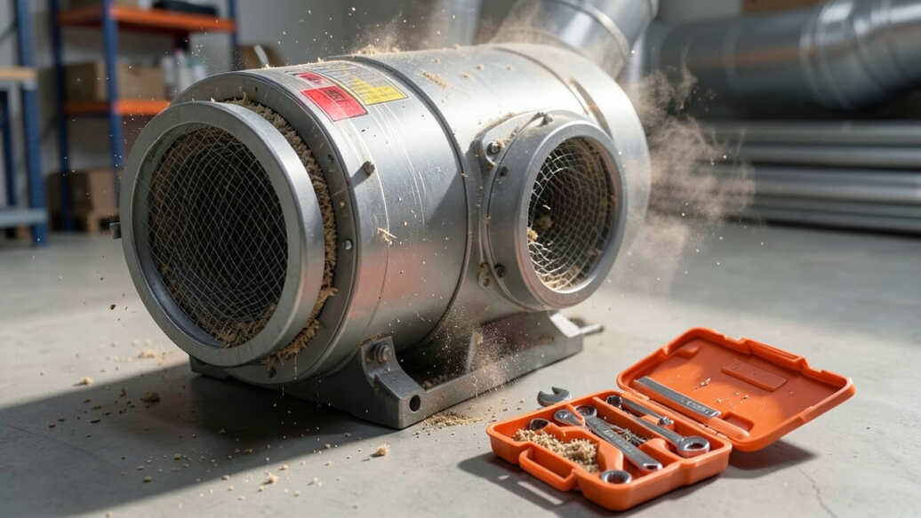 Dust Collector Excessively Vibrating? Top Causes & Solutions