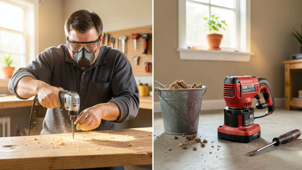 Hammer Drill vs. Rotary Hammer: Which One Belongs in Your Workshop?