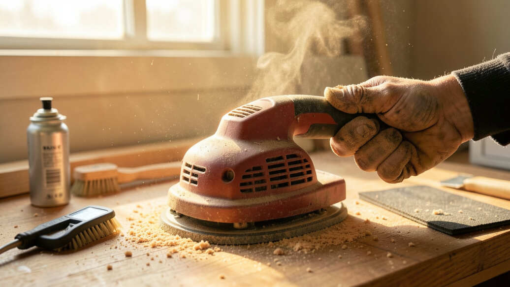 How Do You Stop a Detail Sander From Overheating During Long Sanding for Good?