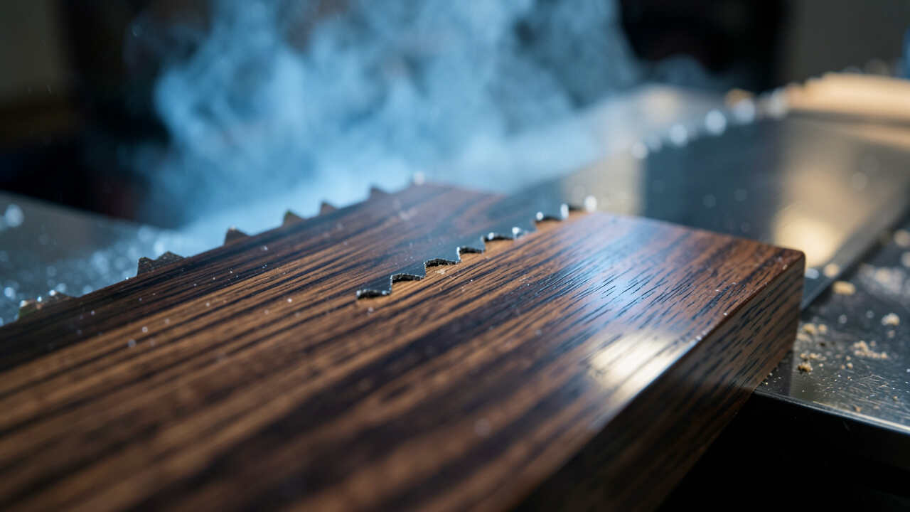 How Do You Stop a Table Saw From Burns the Wood for Good?