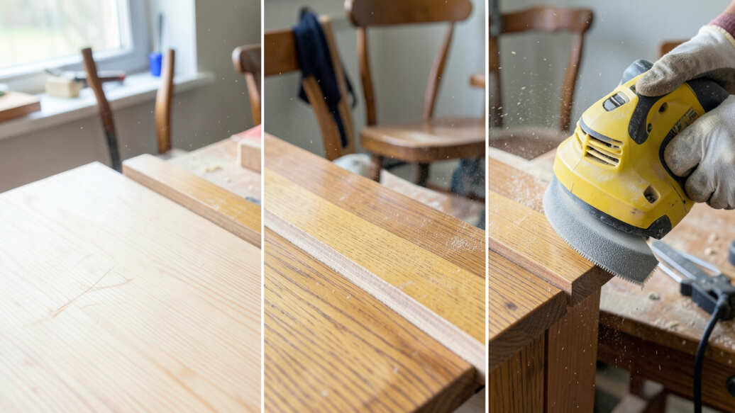 How Does a Belt Sander Work on Different Wood Types?