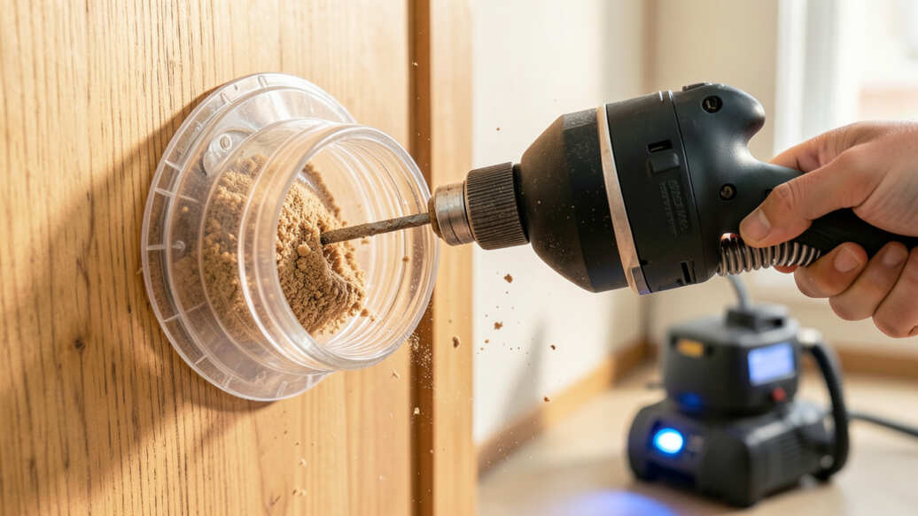 How Does a Hand Drill Dust Collector Work?