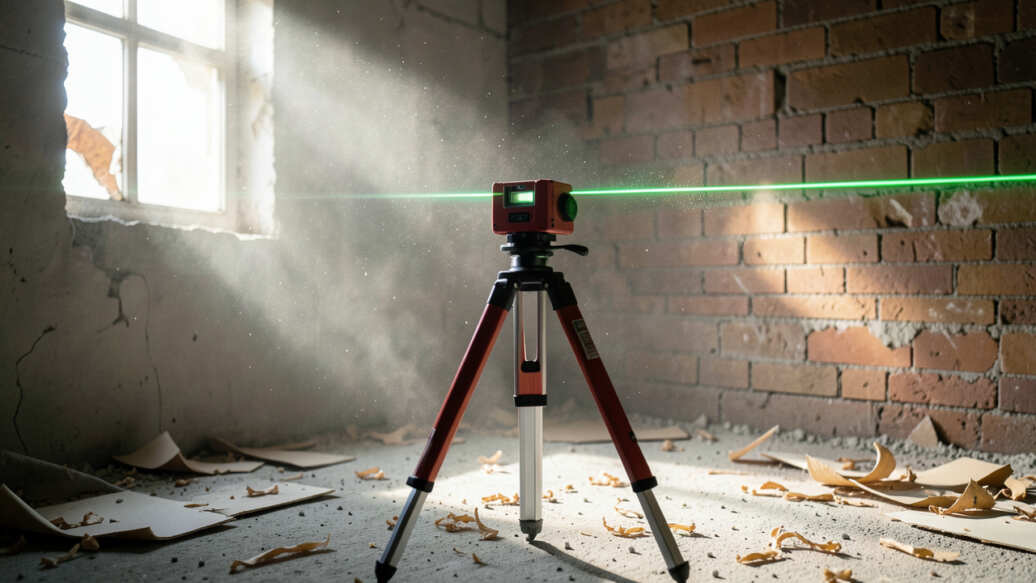 How Does a Laser Level Handle Dust and Debris on a Renovation Site?