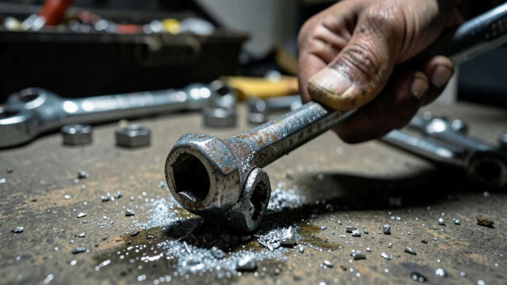 How Does a Mechanic Tool Set Socket Strip?