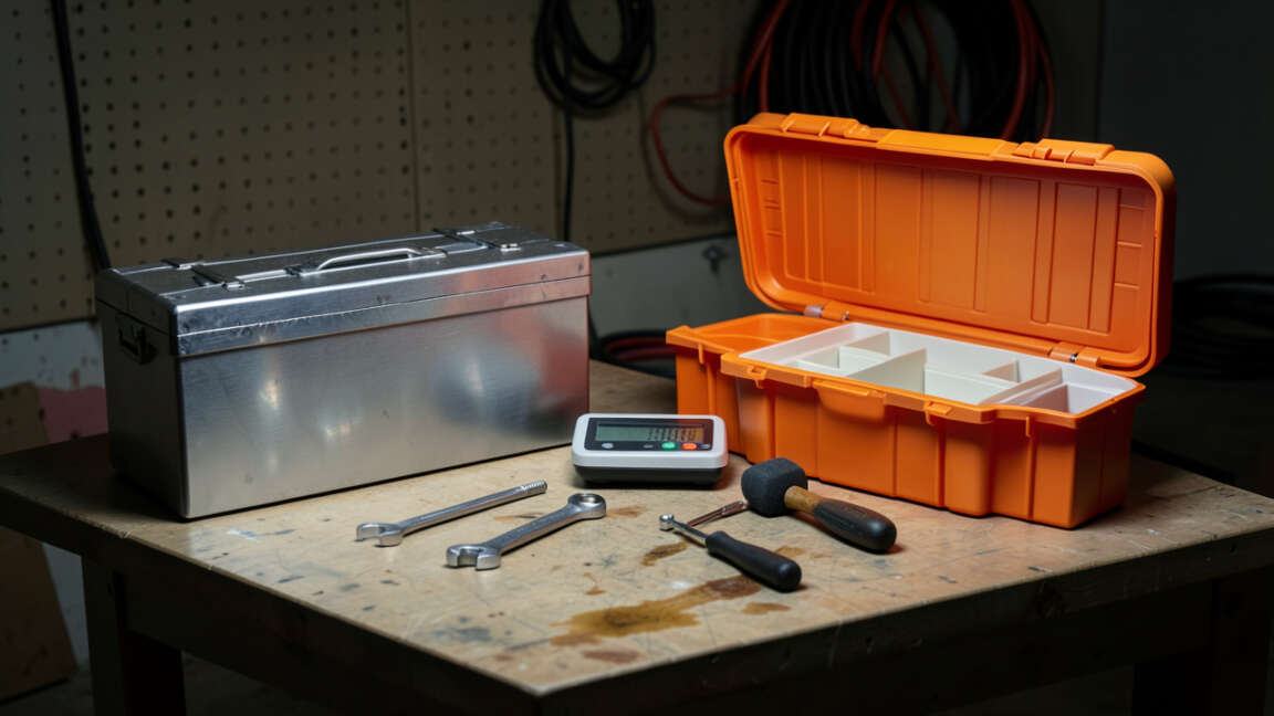 How Does Plastic Compare in Durability and Weight?