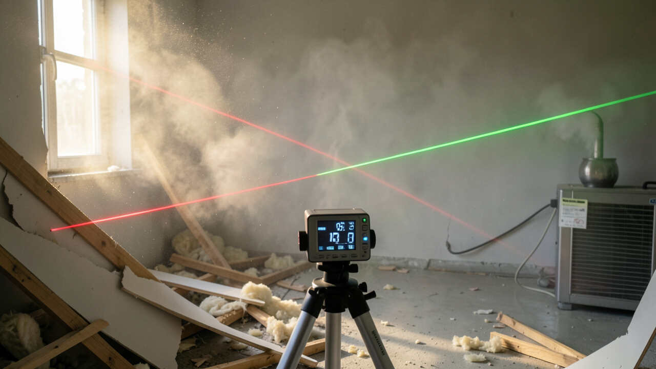 How Does Temperature and Humidity Affect Laser Levels on Renovation Sites?