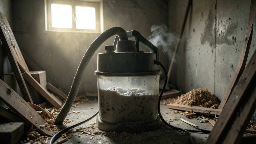 How Moisture and Dust Impact Shop Vacuum Performance