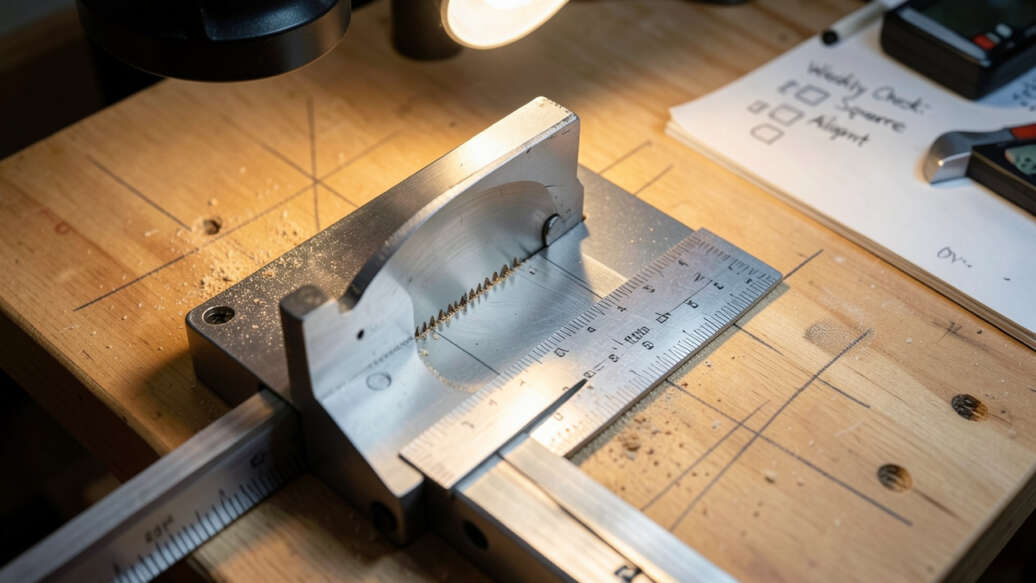 How Often Should You Check and Adjust Your Miter Saw?