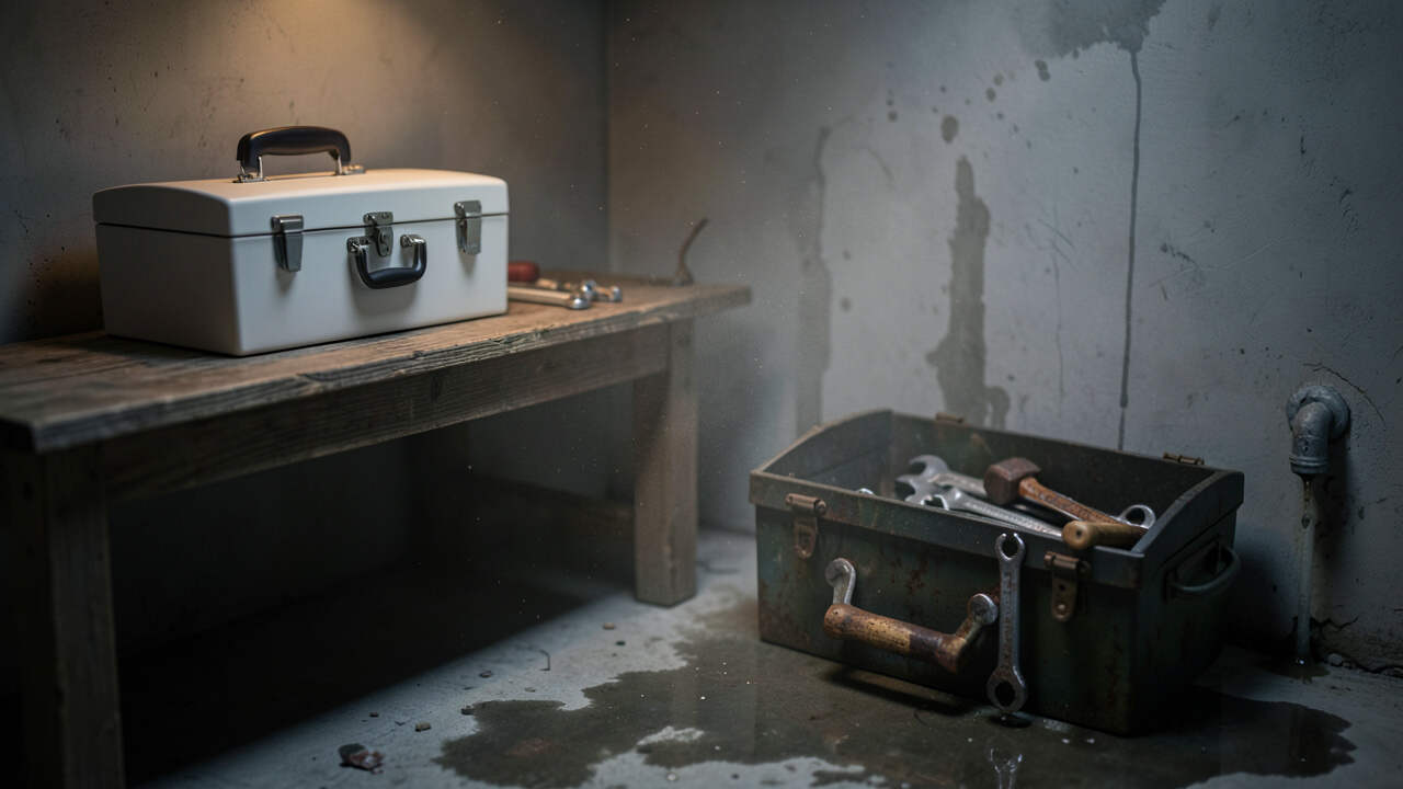 How Storage Conditions Impact Tool Longevity