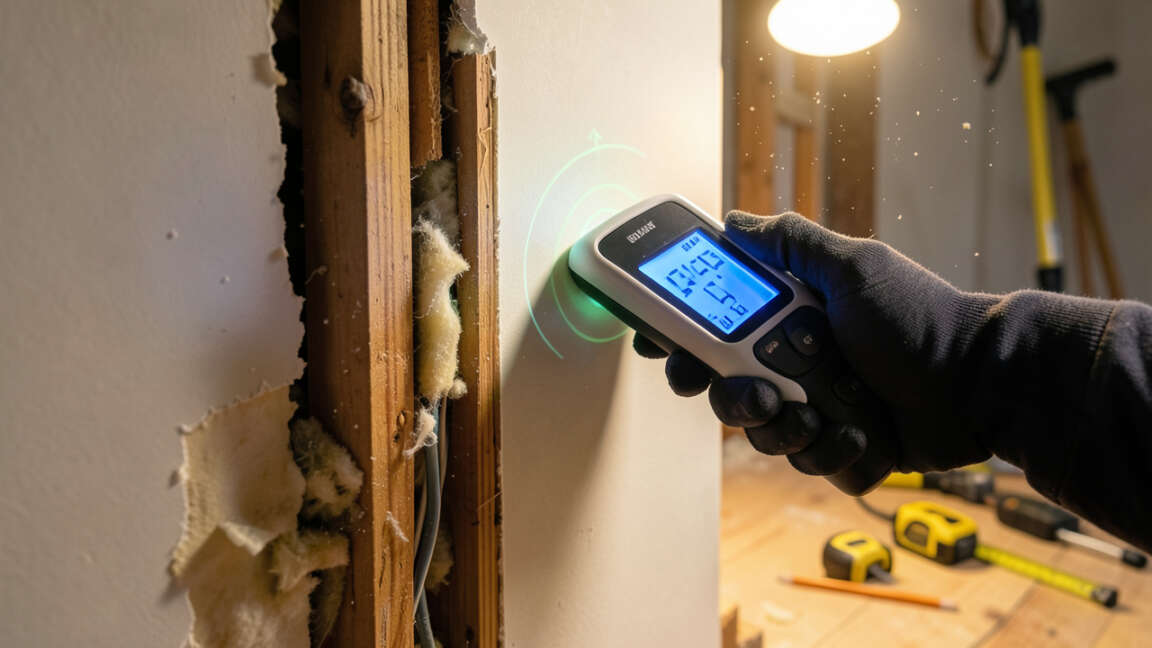 How Stud Finders Work in Renovation Projects