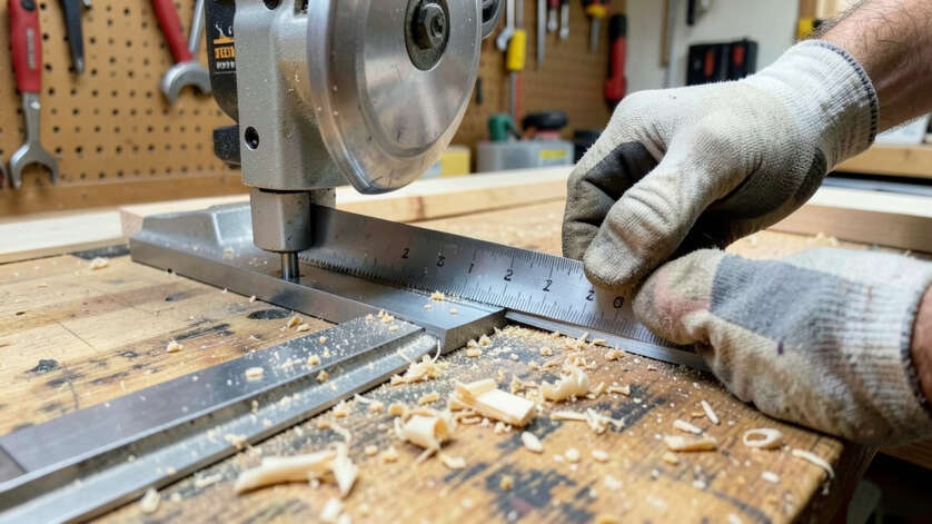 How to Check if Your Miter Saw Is Still Square