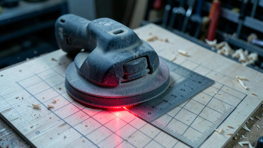 How to Check Your Random Orbit Sander for Alignment Problems
