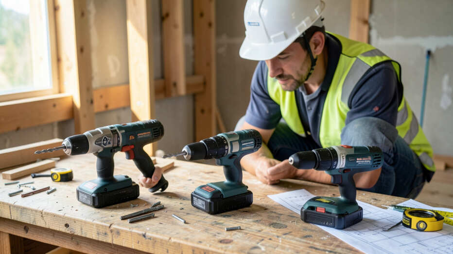 How to Choose the Right Cordless Drill for Your Job Site