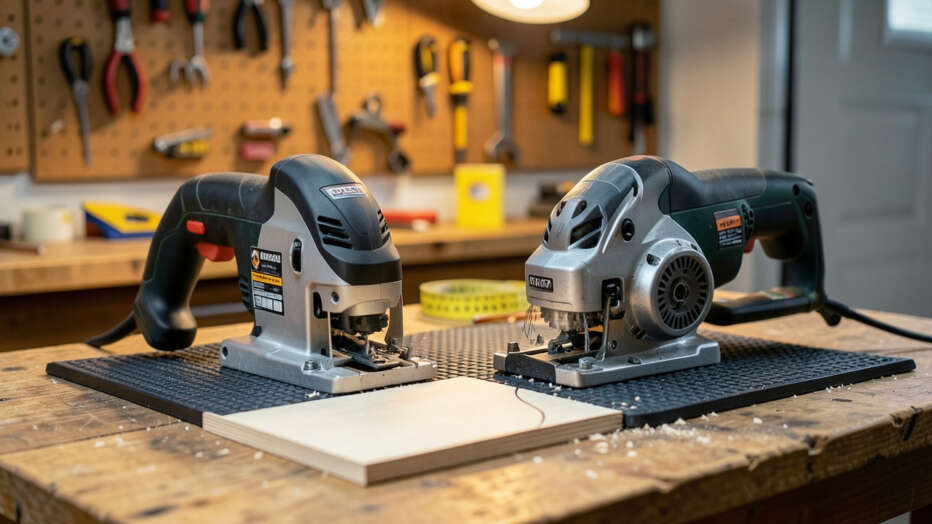 How to Choose the Right Jigsaw Size for Your Garage Projects