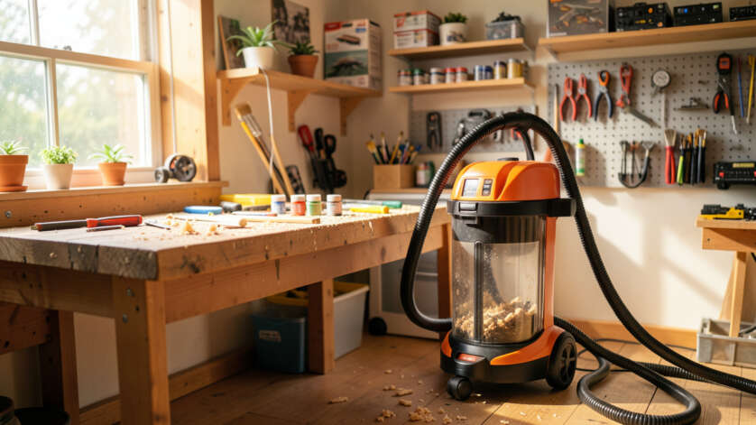 How to Choose the Right Shop Vacuum for Your Hobby Shed
