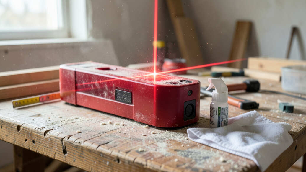 How to Clean and Maintain Your Laser Level After Renovation Work